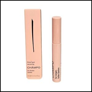 Champo Pitta Lash Serum for Longer Fuller Thicker Lashes 4ml .13 fl.oz. Full Siz